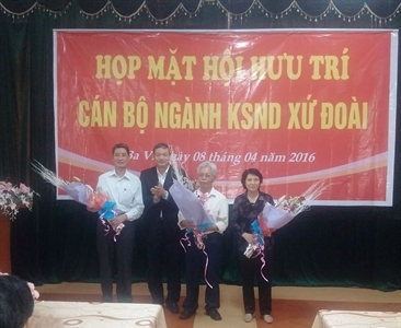Gặp mặt tri ân cán bộ hưu trí ngành kiểm sát các VKS cấp huyện phía Tây...